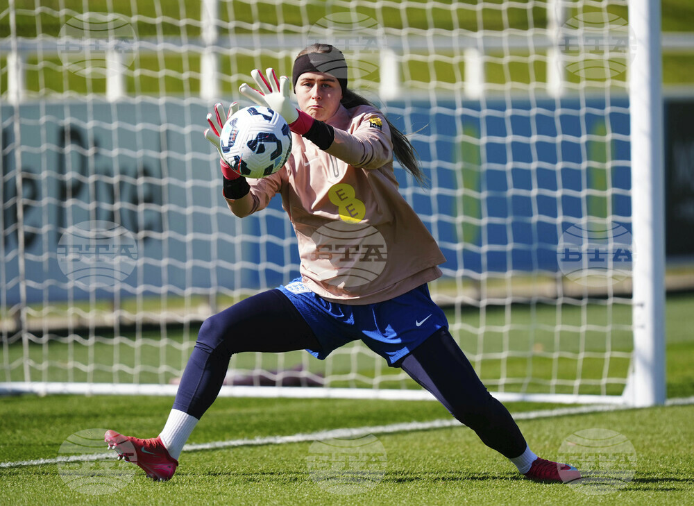 Britain Soccer England