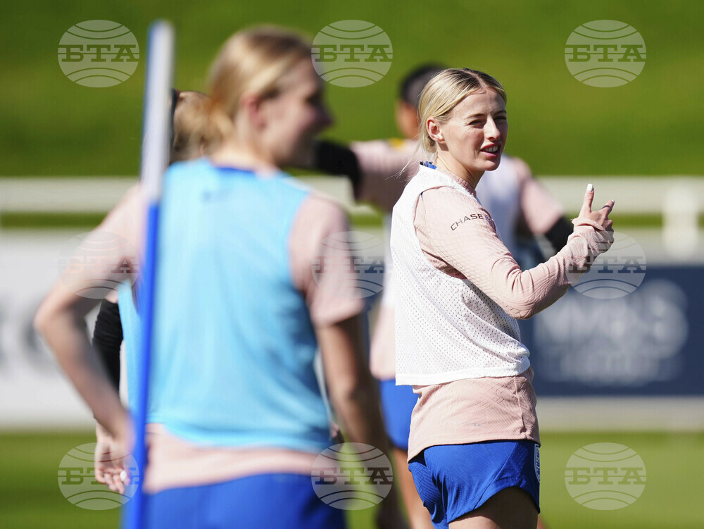 Britain Soccer England