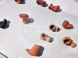 Бургас - Археологически музей - керамични лули