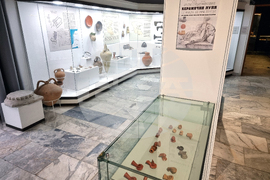 Бургас - Археологически музей - керамични лули