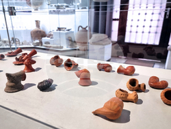 Бургас - Археологически музей - керамични лули