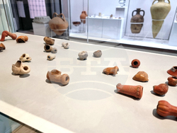 Бургас - Археологически музей - керамични лули