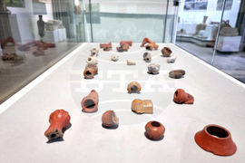 Бургас - Археологически музей - керамични лули