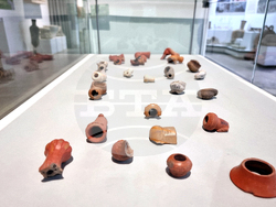 Бургас - Археологически музей - керамични лули