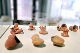 Бургас - Археологически музей - керамични лули