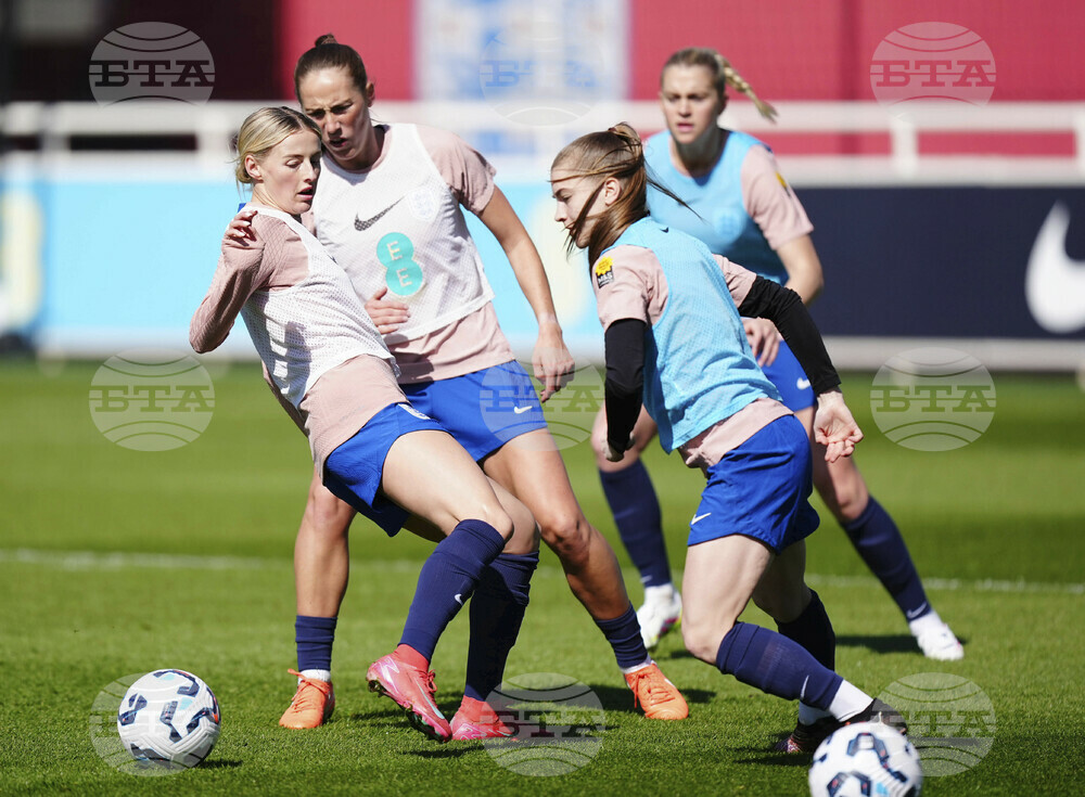 Britain Soccer England