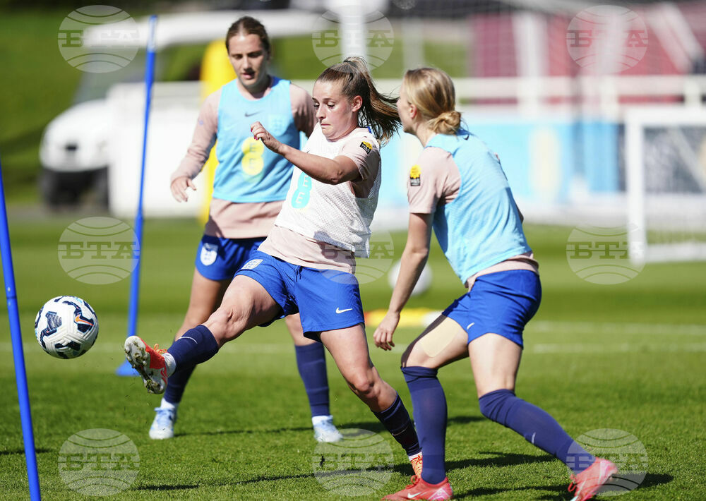 Britain Soccer England
