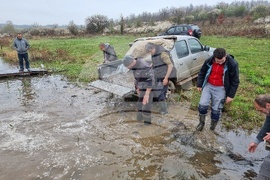 Село Вирове - язовир Долна вода - зарибяване