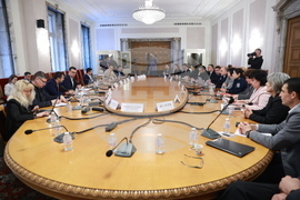 Народно събрание - Временна комисия относно проблемите с безопасността на движението по пътищата - заседание