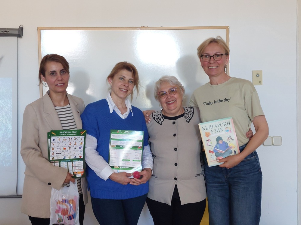 В училище „Елин Пелин“ в Парла, Мадрид, обсъдиха на работна среща проекти на учебни ресурси за обучение по български език зад граница