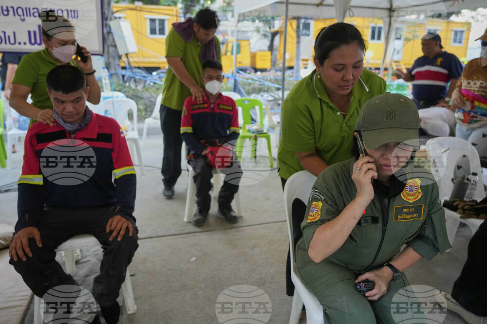 Thailand Southeast Asia Earthquake