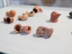 Бургас - Археологически музей - керамични лули