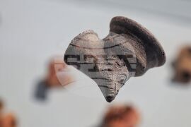 Бургас - Археологически музей - керамични лули