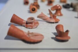 Бургас - Археологически музей - керамични лули