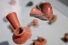 Бургас - Археологически музей - керамични лули
