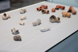 Бургас - Археологически музей - керамични лули