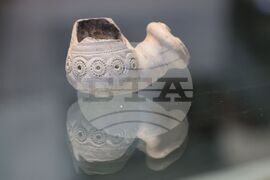 Бургас - Археологически музей - керамични лули