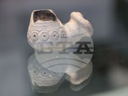 Бургас - Археологически музей - керамични лули