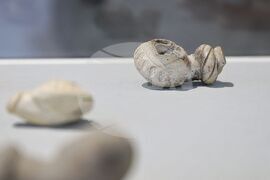 Бургас - Археологически музей - керамични лули