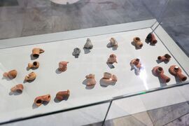 Бургас - Археологически музей - керамични лули