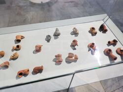 Бургас - Археологически музей - керамични лули