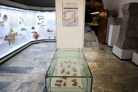 Бургас - Археологически музей - керамични лули