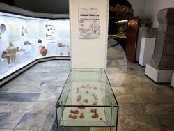 Бургас - Археологически музей - керамични лули