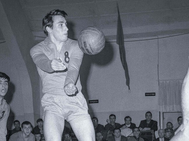 Димитър Каров е номиниран за Залата на славата на световния волейбол