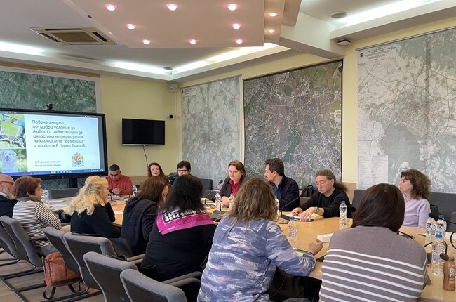 Дойчин Неновски е новият директор на "Екоравновесие", съобщиха от Столичната община 