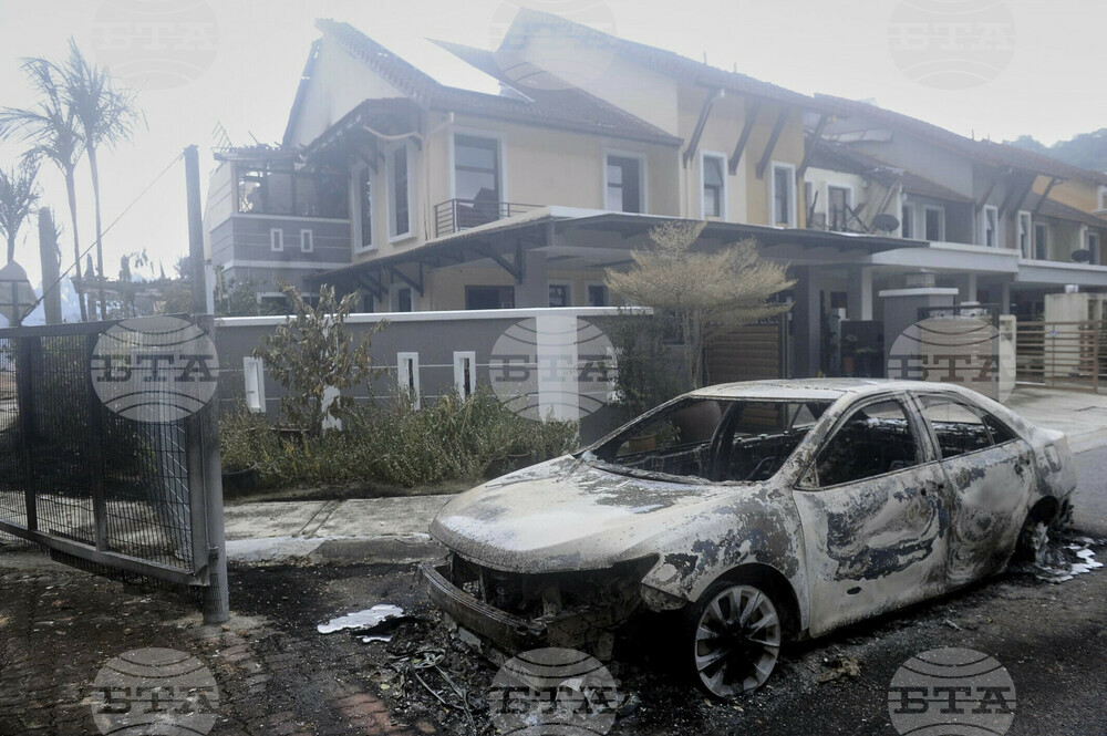 Malaysia Fire