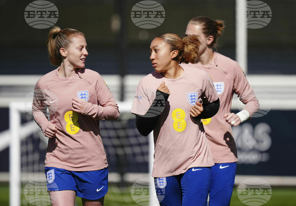 Britain Soccer England