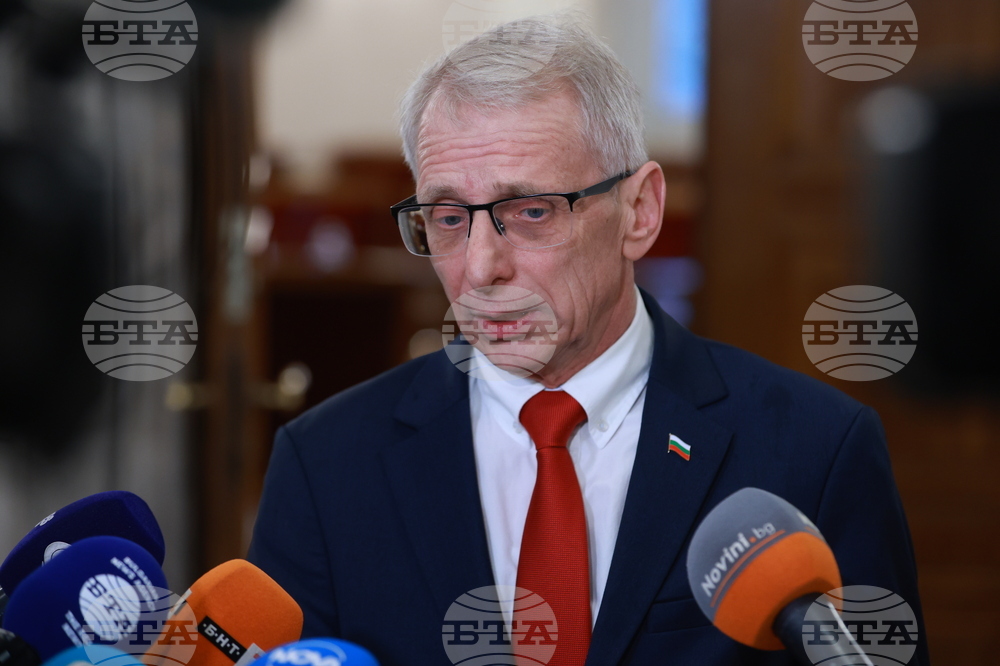 CC-DB Co-Floor Leader Denkov Expects No-Confidence Motion to Be Rejected