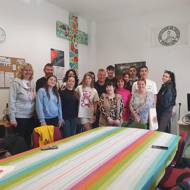 Ученици и учители от Бургас посетиха училище „Родина“ в Малага