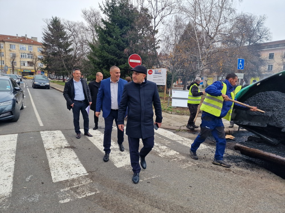 Община Кърджали: Започва ремонта на ул.“Булаир“