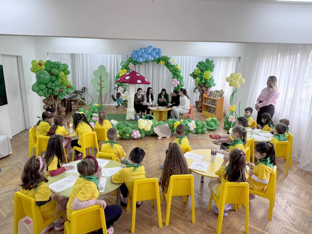 Младежкият център и детска градина "Детелина" в Гоце Делчев с обща инициатива за Деня на детската книга