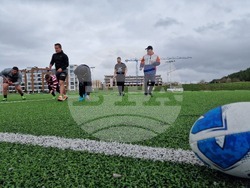 Перник - ръгби - първа тренировка за юноши