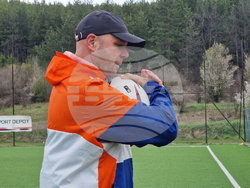 Перник - ръгби - първа тренировка за юноши