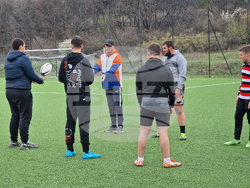 Перник - ръгби - първа тренировка за юноши