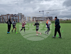 Перник - ръгби - първа тренировка за юноши