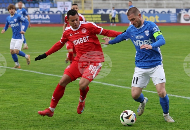 Спартак Варна се наложи у дома срещу Ботев Враца