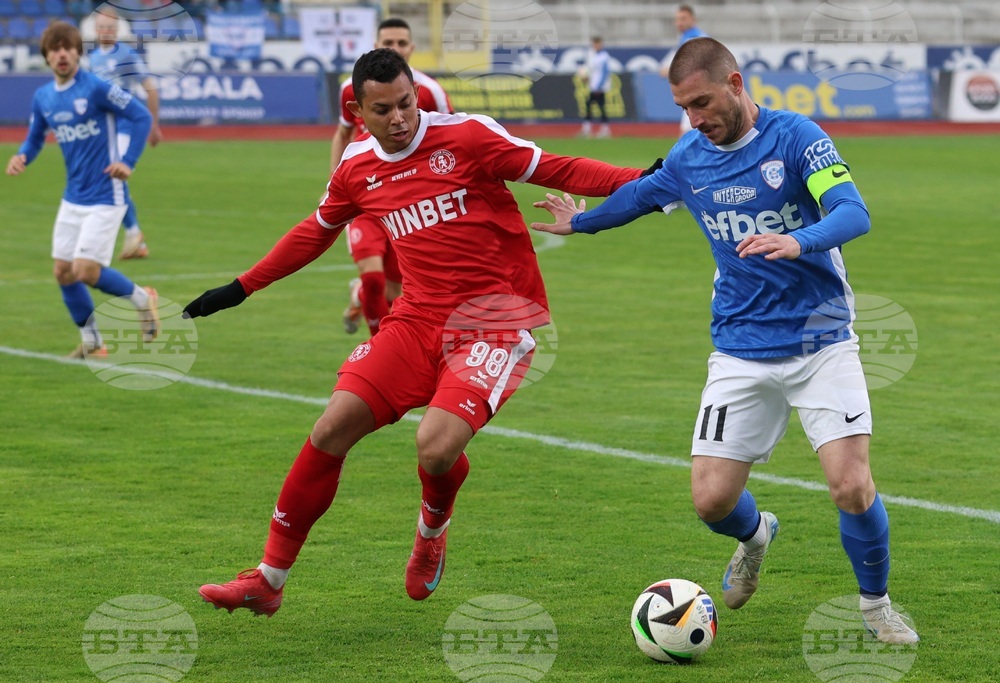 Варна - футбол - „Спартак 1918“ - „Ботев“ (Враца)