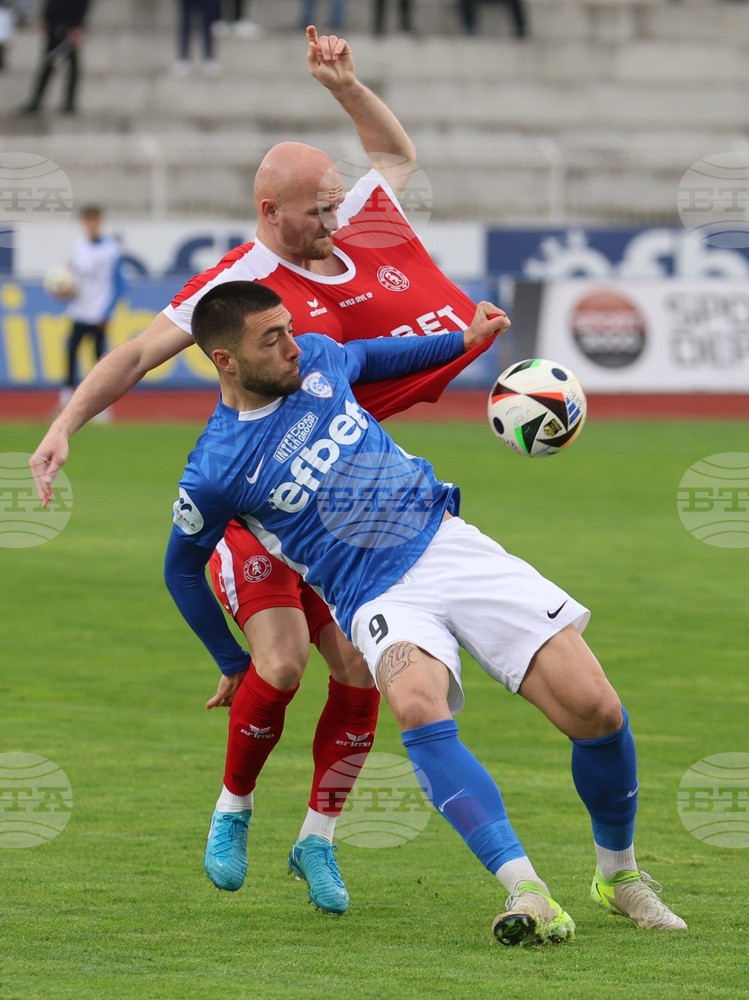 Нападателят Димитър Митков е първото лятно попълнение на Ботев (Пловдив) 