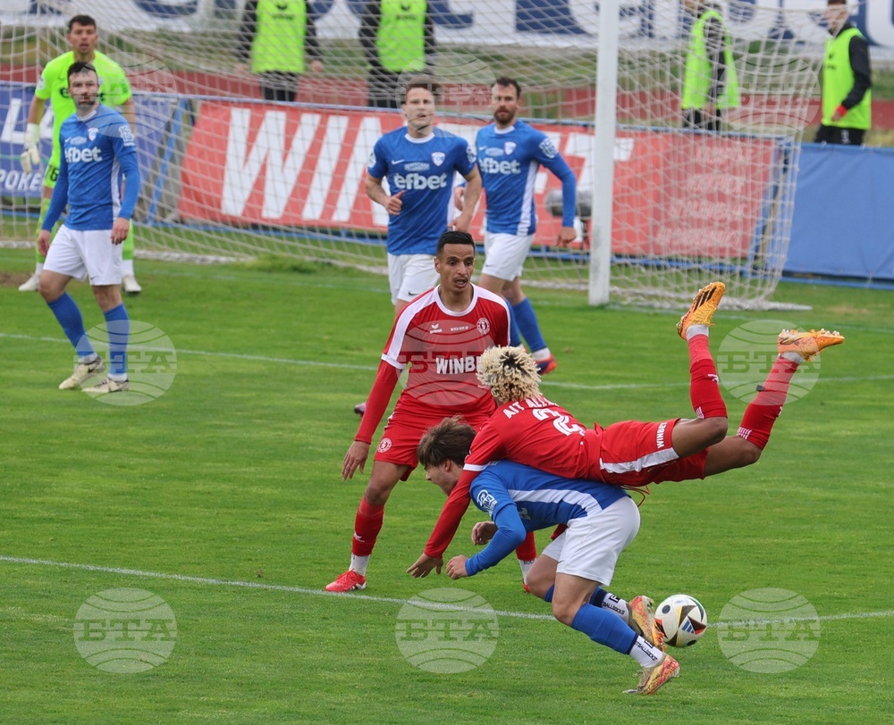 Варна - футбол - „Спартак 1918“ - „Ботев“ (Враца)