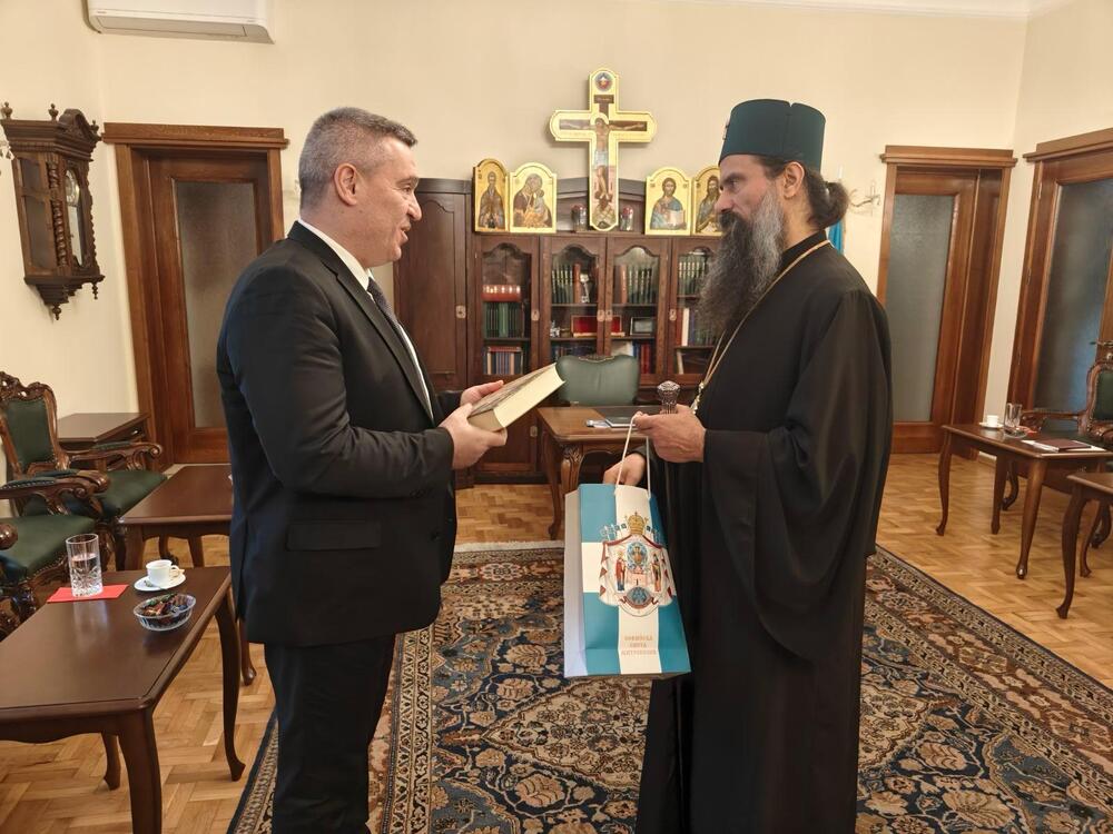 Министърът на земеделието и храните и българският патриарх Даниил обсъдиха възможности за сътрудничество