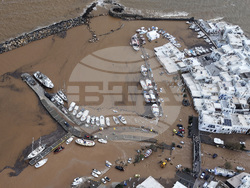 APTOPIX Greece Floods