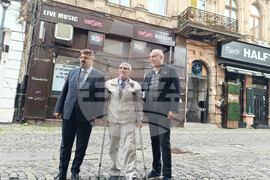 Румъния - Участници в Трансграничната конференция "Европа на Балканите: Заедно чрез знание" обиколиха българските места в историческия център на Букурещ