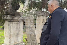 Румъния - Участници в Трансграничната конференция "Европа на Балканите: Заедно чрез знание" обиколиха българските места в историческия център на Букурещ