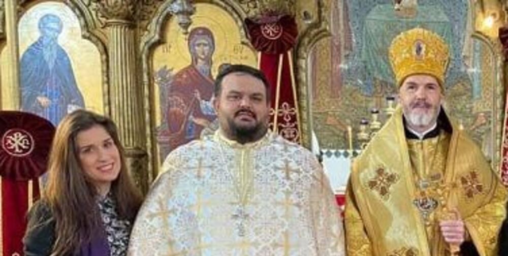 Служба в българската православна църковна община в Загреб