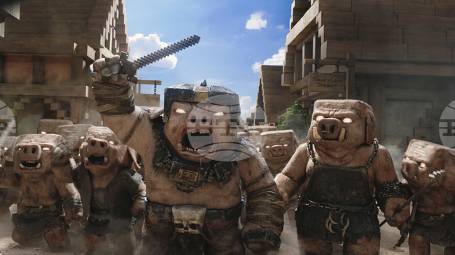 "Minecraft: Филмът" удвои зрителите си у нас за 10 дни