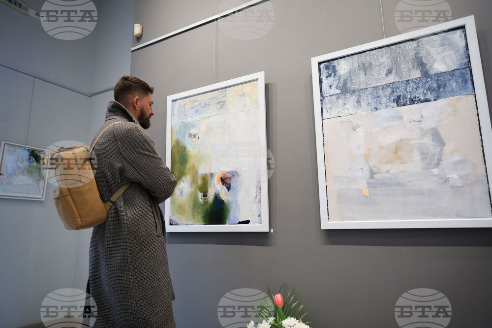 Бургас - Стефан Кулев - изложба живопис